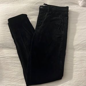 Gently Used LOFT High-waist Velvet Skinny Jeans. Size 28 (6)